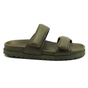 Gia x Pernille Perni 11 Leather Double Strap Sandals